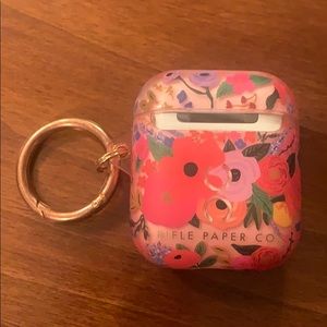 Rifle Paper Co. Airpods Case-Gently Used with Box